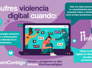 CODHEM impulsa la defensa de los derechos frente a la violencia digital