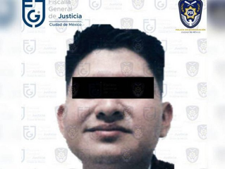 Detienen en Iztapalapa a hombre acusado de realizar tocamientos a su compañera de trabajo