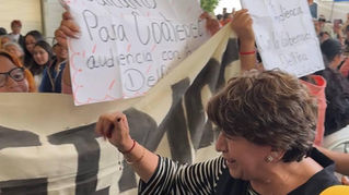 Delfina Gómez promete audiencia a vecinos tras protesta en Amecameca