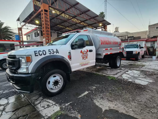 Bomberos de Chalco amenazan con renunciar si no quitan al comandante