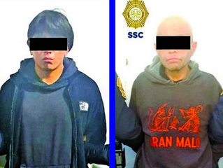 Detienen a dos presuntos narcomenudistas en la alcaldía Álvaro Obregón, CDMX