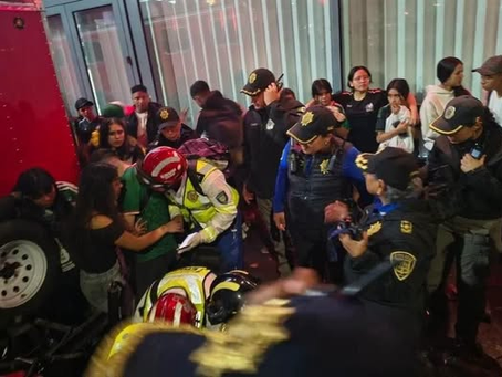 Festejos por victoria de México ante Ecuador dejan tres muertos por asfixia en CDMX