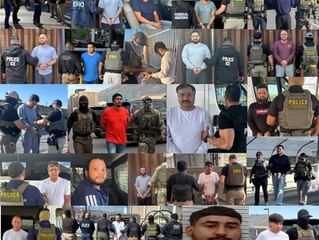 ¡Ya son 370! Estados Unidos entrega a México a otros 20 fugitivos durante la era Trump