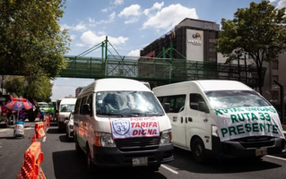 Transportistas capitalinos protestarán para pedir ajuste en la tarifa del pasaje