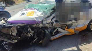 Trágico choque en Villa Victoria deja dos muertos y cuatro lesionados