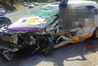 Trágico choque en Villa Victoria deja dos muertos y cuatro lesionados