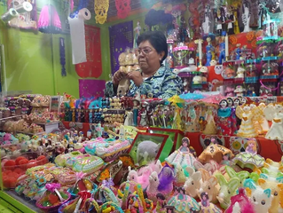 Alcalde de Toluca inaugura Feria y Festival Cultural Internacional Alfeñique 2023