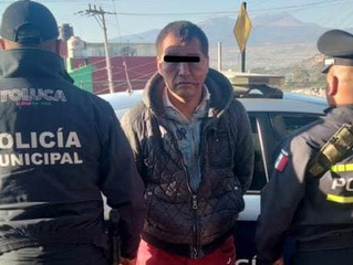 Policías salvan a menor de ser agredida sexualmente por sujeto que gozaba de libertad condicional