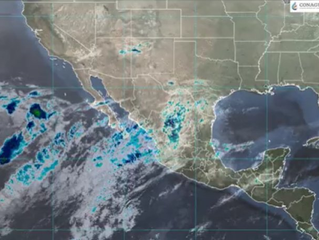 Lluvias e intenso calor para este 19 de marzo