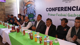 Festival Gastronómico del Mar busca garantizar su permanencia en Zinacantepec