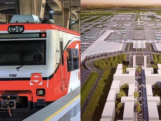 Servicio del Tren Suburbano se ve afectado por obras de conexión al AIFA