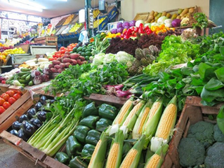 Inflación al alza: Frutas y verduras suben de precio en junio