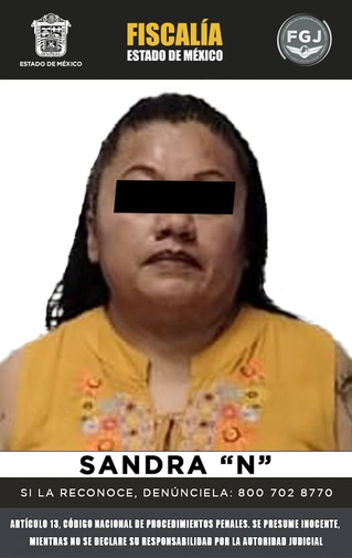 Detienen a presunta integrante del grupo AMOS por extorsión en La Paz