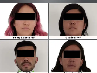 Detienen a 8 en el Edoméx por extorsión en cobro de préstamos