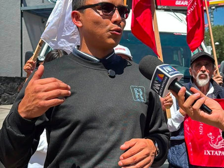 Antorcha lleva denuncia pública a medios nacionales para exhibir falta de respuesta del Gobierno del Estado de México
