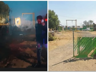 Accidente mortal en obra de Ixtapaluca: colector se colapsa y causa dos muertes