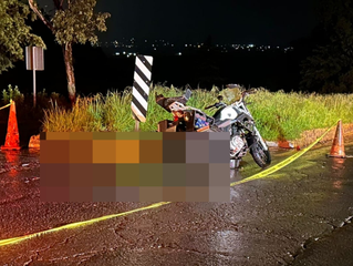 Pierde la vida al derrapar su motocicleta en la carretera Toluca - Zitácuaro