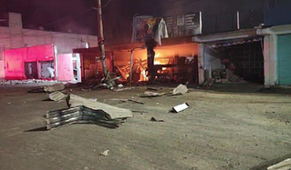Explosión de gasera en Chalco deja una persona lesionada