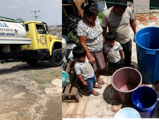 Gobierno castiga sin agua a más de 80 mil familias de Ixtapaluca