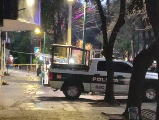Asesinan a vendedor de dulces en la colonia Roma, CDMX