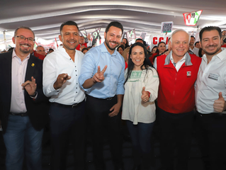 Del Moral asegura que el Edomex será el primer gobierno de coalición