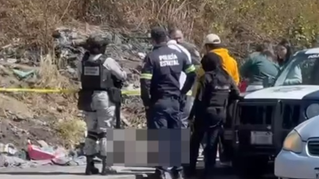 Otro hallazgo violento en Ecatepec: abandonan cuerpo en calles de la colonia Media Luna