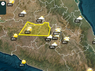 Mantienen pronóstico de lluvias para el Edomex