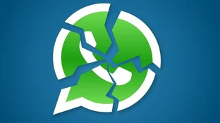 Cae aplicación de WhatsApp