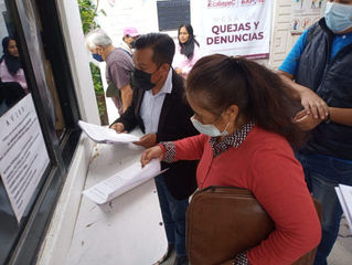 Alcalde de Ecatepec no responde al llamado de los vecinos que exigen el servicio de agua potable