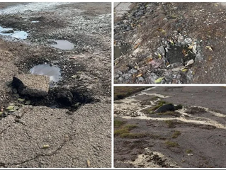 Calles destruidas y cero respuesta: así vive la Unidad Cuatro Vientos