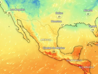Se espera clima extremo en la República Mexicana