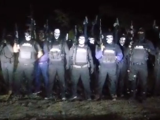 Por medio de video CJNG anuncia su llegada al Valle de Teotihuacán, en el Estado de México