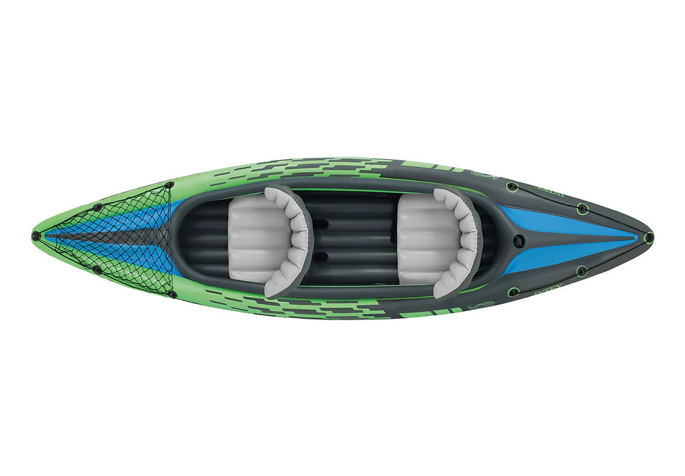 Thumbnail: INTEX Challenger K2 Kayak IT 68306NP
