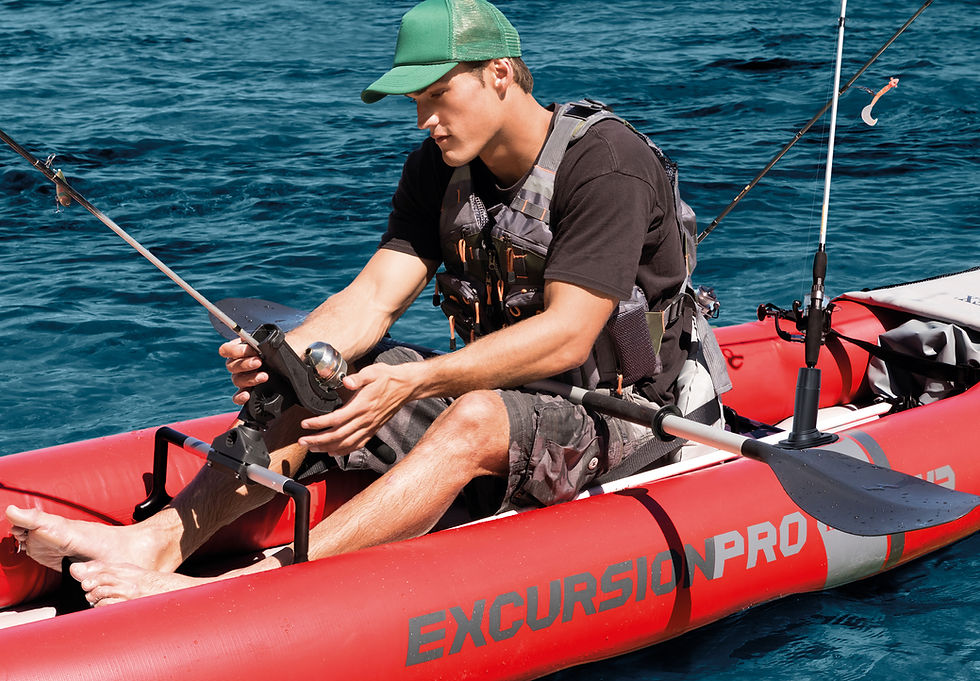 Thumbnail: INTEX Excursion Pro K2 Kayak IT 68309NP