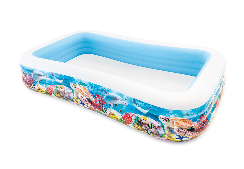 Thumbnail: INTEX Sealife Swim Center Pool IT 58485NP