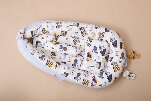 Construction Truck LUNA Baby Nest