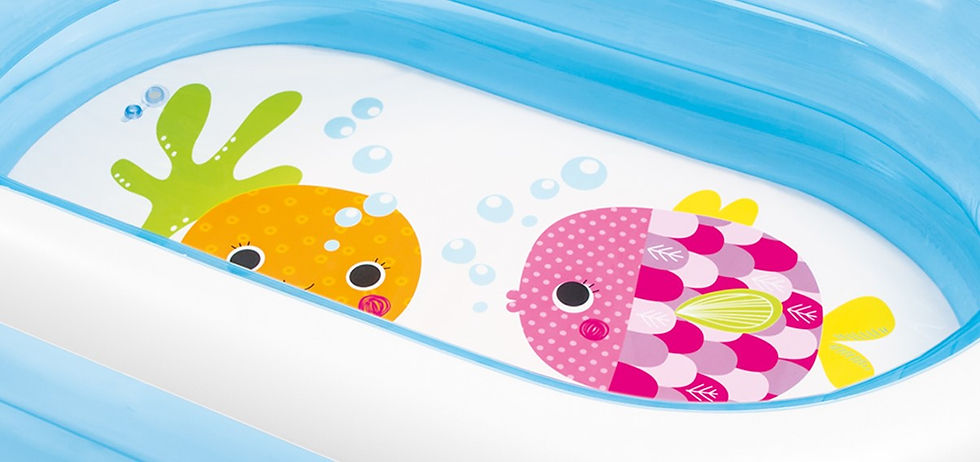 Thumbnail: INTEX My Sea Friends Pool It 57482NP