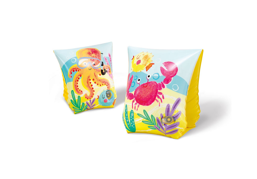 Thumbnail: Tropical Buddies Arm Bands