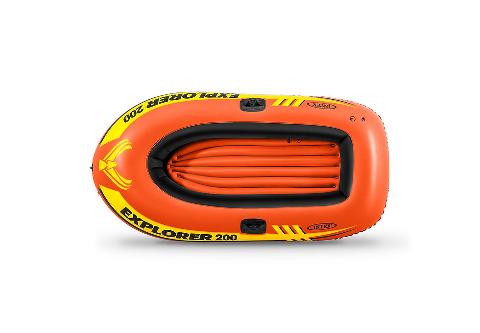 Thumbnail: INTEX Explorer 200 Boat IT 58330NP