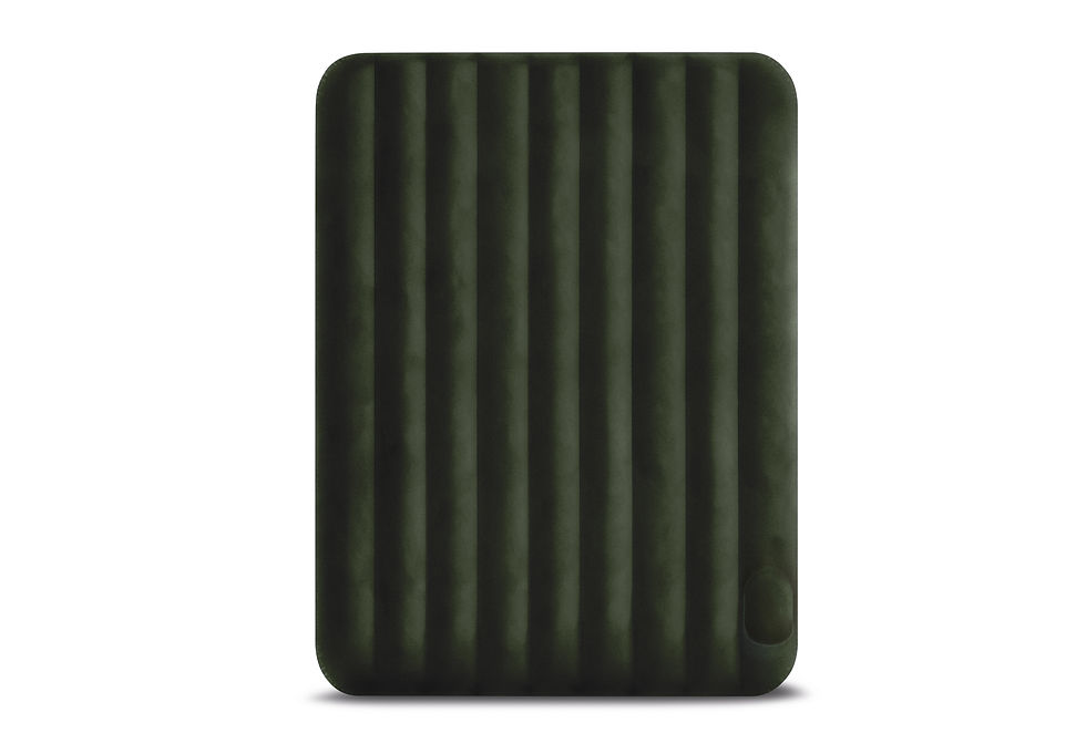 Thumbnail: INTEX Queen Dura-Beam Prestige Downy Airbed W/Foot Bip IT 64763