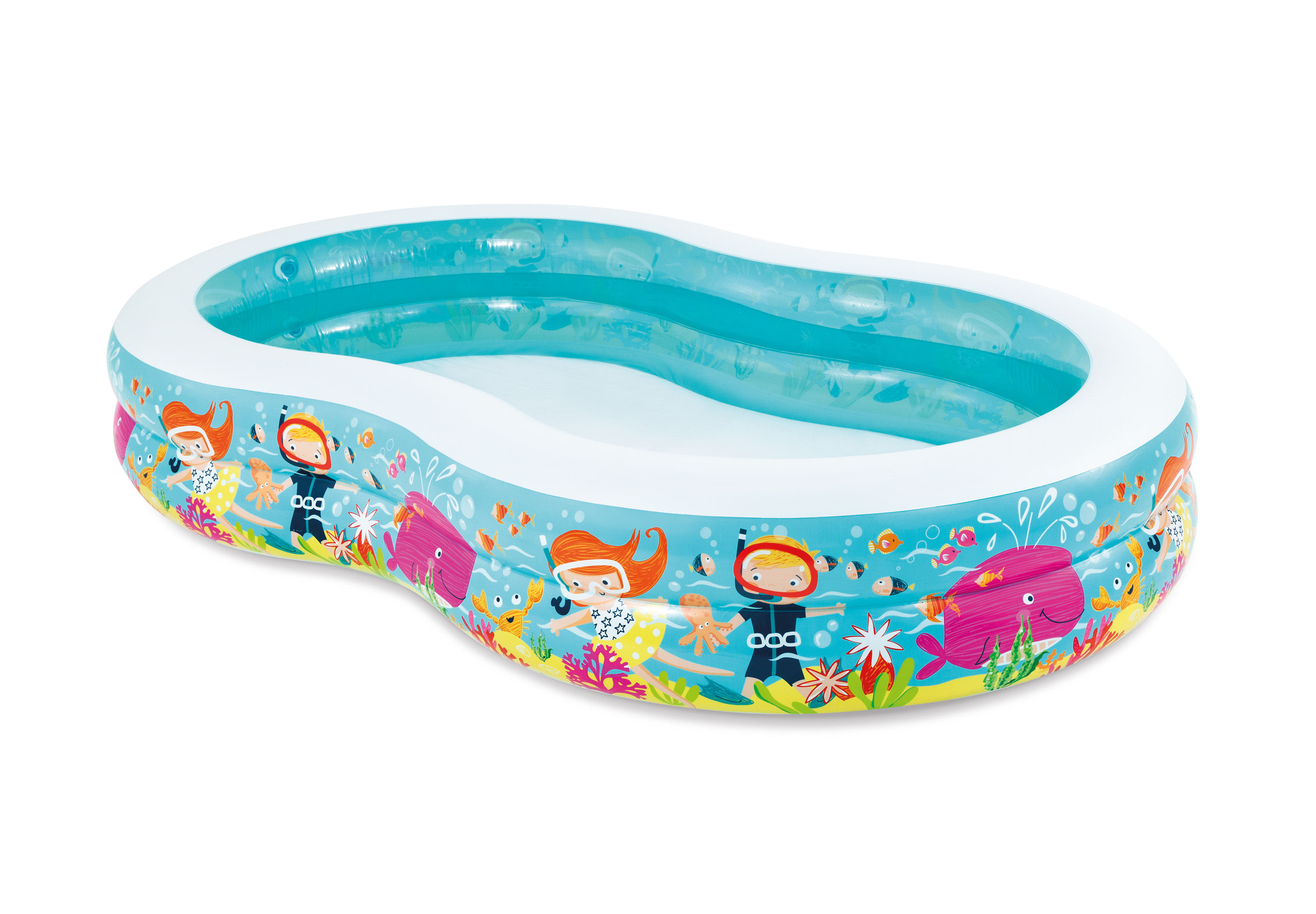 INTEX Swim Center Seashore Pool IT 56490NP