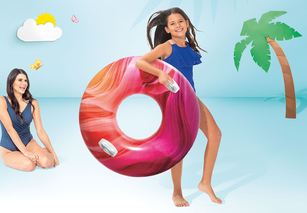 Thumbnail: INTEX Waves Of Nature Tubes IT 56267NP
