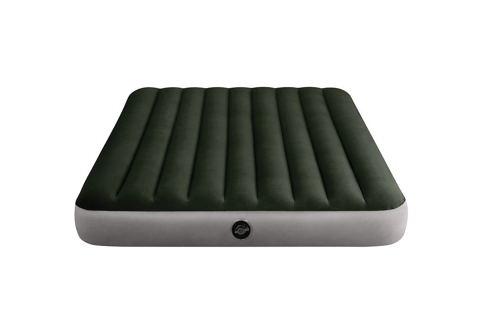 Thumbnail: INTEX Queen Dura-Beam Prestige Downy Airbed IT 64109
