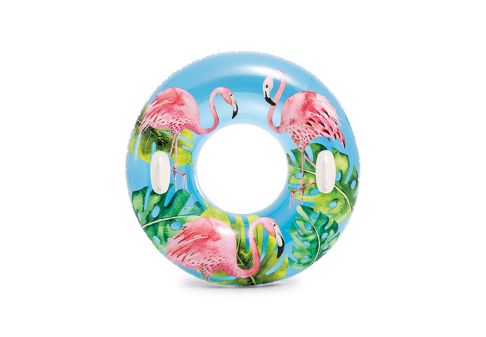 Thumbnail: INTEX 38" Lush Tropical Tube IT 58263NP