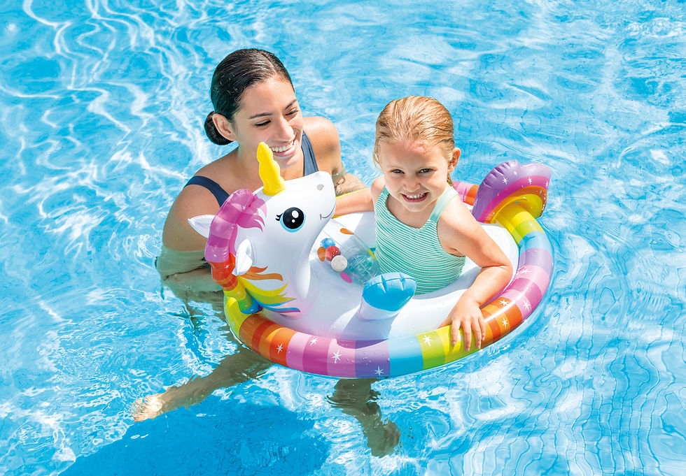 Thumbnail: INTEX See-Me-Sit Pool Riders IT 59570NP