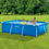 Thumbnail: 2.6 x 1.5 x 0.65m Rectangular Frame Pool