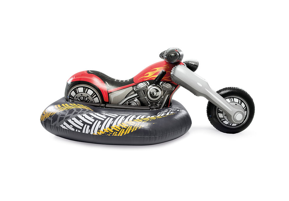 Thumbnail: INTEX Cruiser Motorbike Ride On IT 57534NP