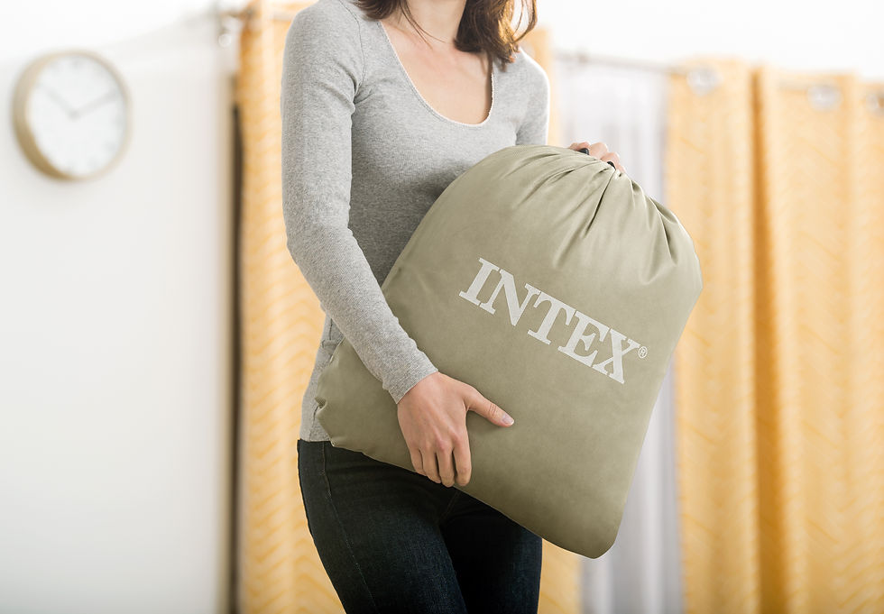 Thumbnail: INTEX Cozy Kidz Airbeds W/Fiber-Tech IT 66803NP
