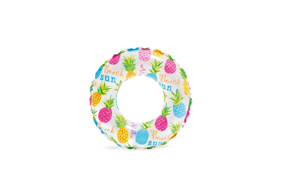 Thumbnail: 20in Lively Print Swim Rings