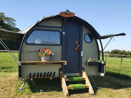 Glamping Sleepover & Animal Experience 